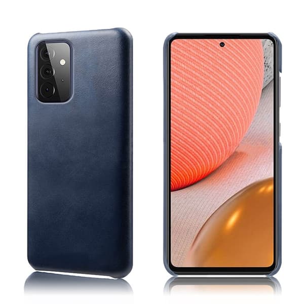 Croco Samsung Galaxy A72 5G kotelot - Sininen Blue