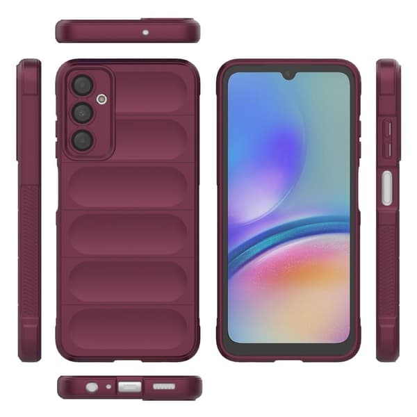 Deksel med mykt grep for Samsung Galaxy A05s - Rød Red