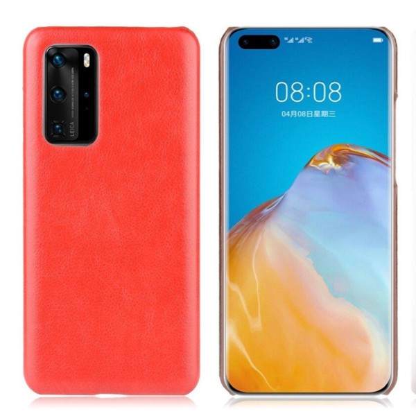 Prestige Cover - Huawei P40 Pro - Rød Red