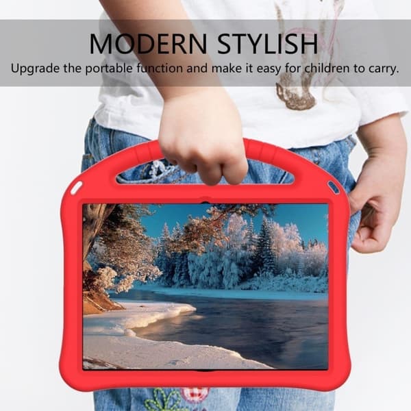 Lenovo Tab E10 eva sparrow stilfuldt Etui - Rød Red