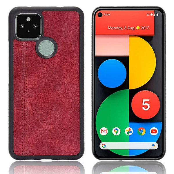 Admiral Google Pixel 4a 5G kotelot - Punainen Red