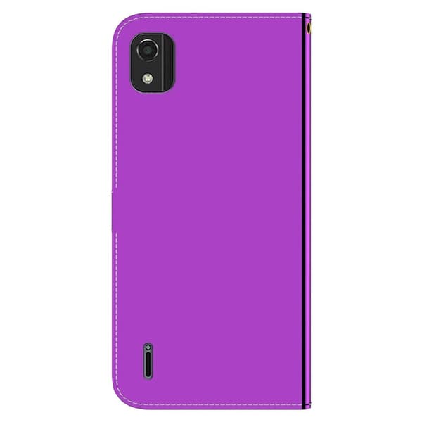 Mirror Nokia C2 2nd Edition fodral - Lila Lila