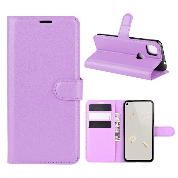 Classic Google Pixel 4a kotelot - Violetti Purple