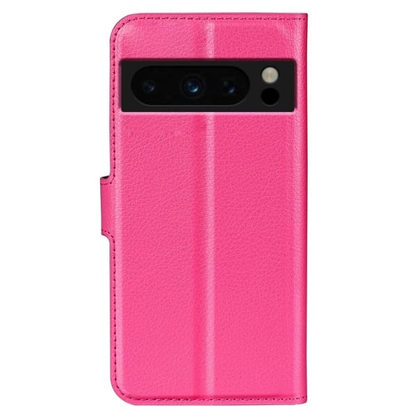 Classic Google Pixel 8 Pro Flippetui - Rose Pink