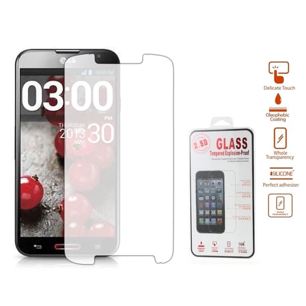 Displayskydd (Tempererat Glas) Motorola Moto G2 Transparent