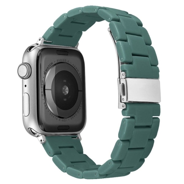 Apple Watch (41mm) enkel urrem i resin - Grøn Green