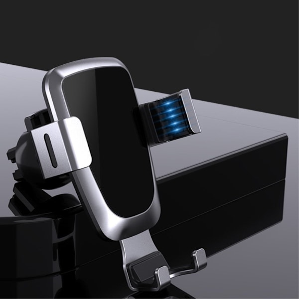YC08 360 graders telefonholder til luftventilation - Sort Black
