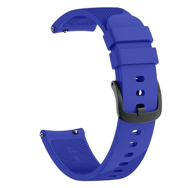Samsung Galaxy Watch Active klockarmband i twillsilikon - Baby Blå Blå