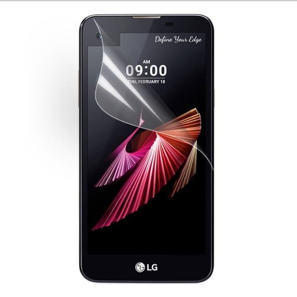LG X Screen skjermbeskytter - 3pk Transparent
