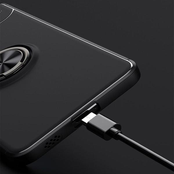 Ringo Samsung Galaxy S21 FE skal - Svart Svart