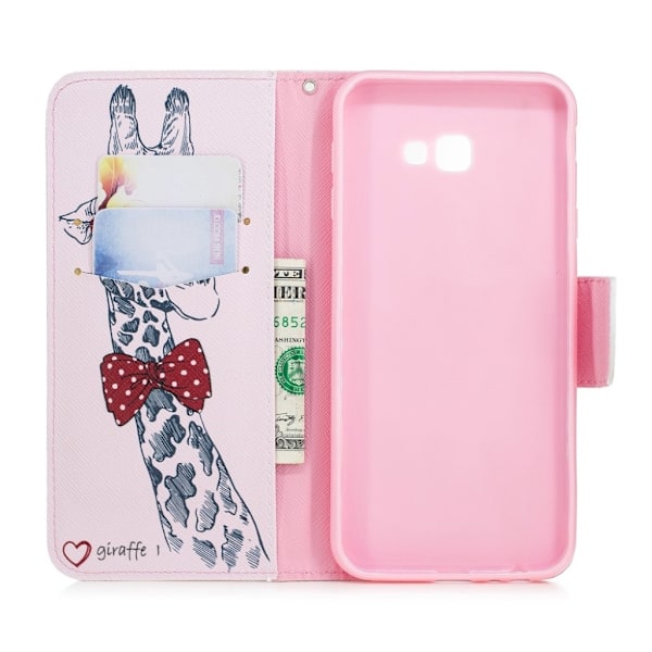 Wonderland Samsung Galaxy J4 Plus (2018) fodral -Rosa Rosa