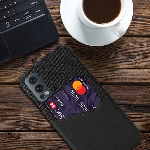 Bofink OnePlus Nord 2 5G Kort Cover - Sort Black
