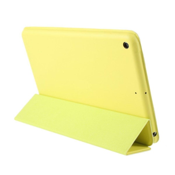 iPad Mini (2019) tri-fold leather flip case - Yellow Yellow