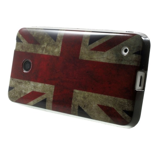 Westergaard Nokia Lumia 630 suojakuori - Vintage Uk Lippu Multicolor