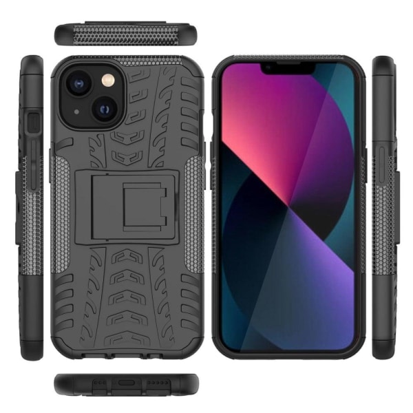 Offroad Suojakotelo iPhone 14 Plus - Musta Black