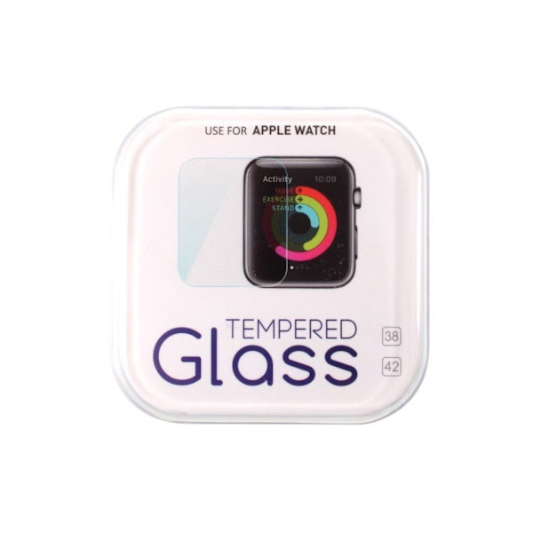 Apple Watch Series 5 44mm / 4 44mm erittäin kirkas karkaistu lasi näytönsuojain Transparent