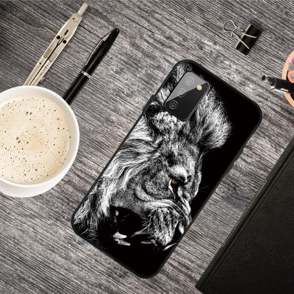 Imagine Samsung Galaxy A02s Etui - Løve Black