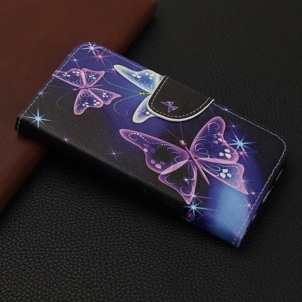 Wonderland Xiaomi Redmi Note 8 Pro kotelot - Perhoset Multicolor