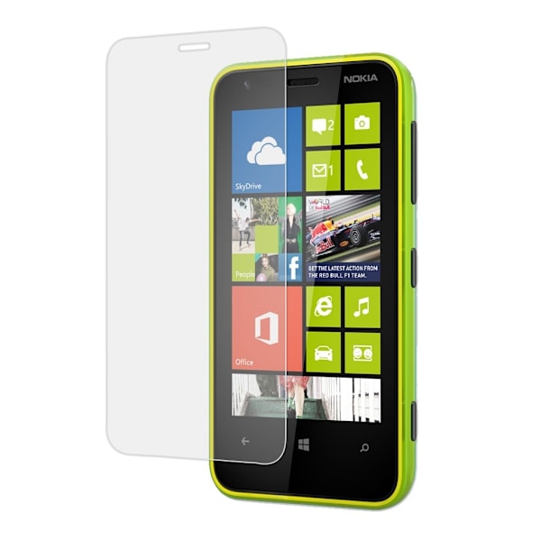 Nokia Lumia 620 Beskyttelsesfilm (5 Stk) Transparent