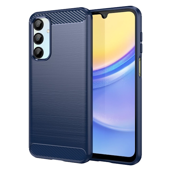 Carbon Flex Samsung Galaxy A16 deksel - Blå Blue