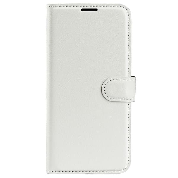 Classic ZTE Blade A72 Flippetui - Hvit White