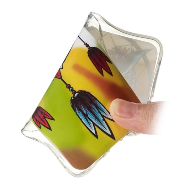 Deco Samsung Galaxy A71 kotelot - Pöllö Unensieppari Multicolor