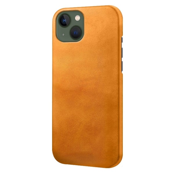 Croco iPhone 14 Plus kotelot - Oranssi Orange