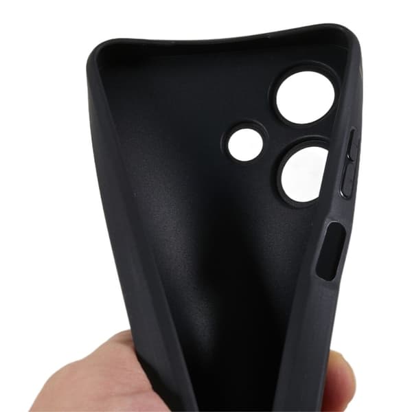 Mykt og matt deksel for Infinix Hot 30i Black