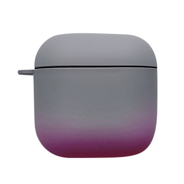 Xiaomi Redmi Buds 3 fodral i gradientfärg - Grå / Lila Silvergrå