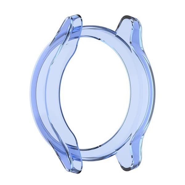 Garmin Vivomove Trend / Style suojus - Läpinäkyvä Sininen Blue