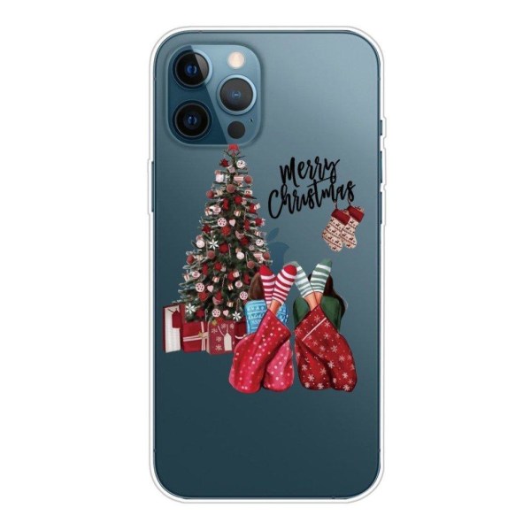 Christmas iPhone 12 Pro Max case - Tree and Gifts Multicolor