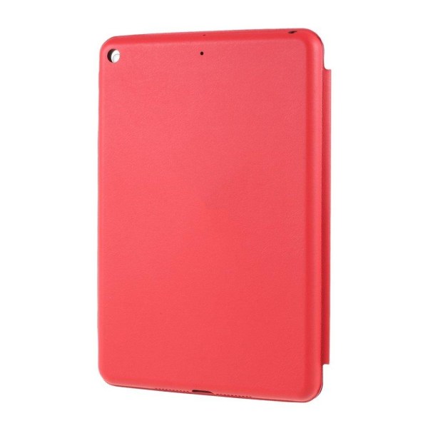 iPad Mini (2019) tri-fold leather flip case - Red Red