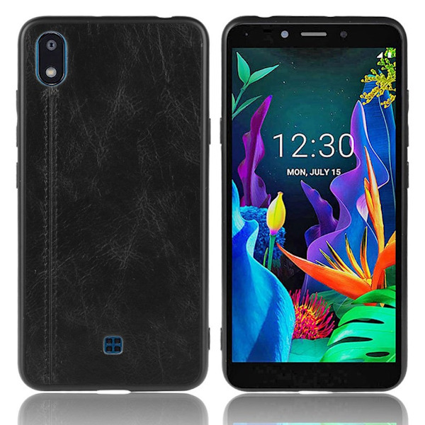 Admiral LG K20 (2019) kuoret - Musta Black