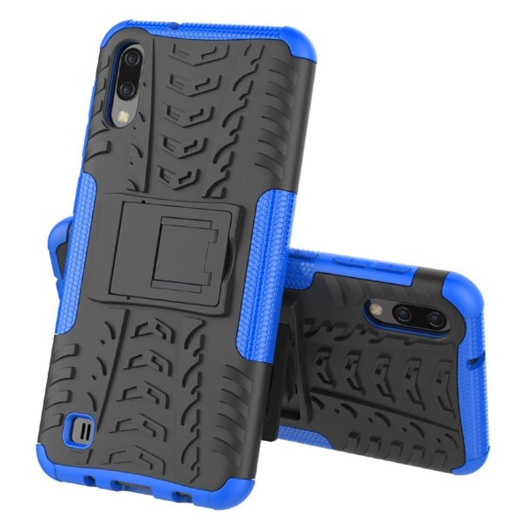 Offroad Samsung Galaxy A10 kuoret - Sininen Blue