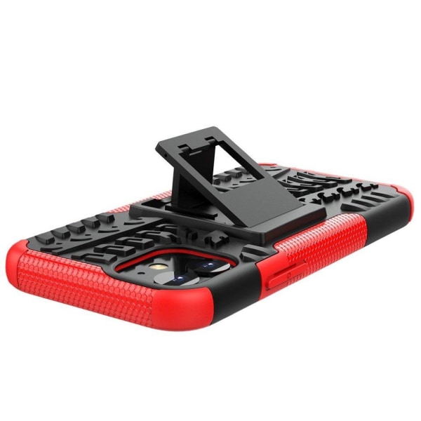 Offroad etui - iPhone 12 Mini - Rød Red