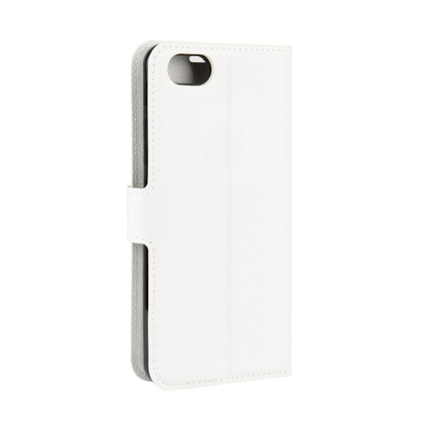 Classic Alcatel 1v (2019) flip case - Hvit White