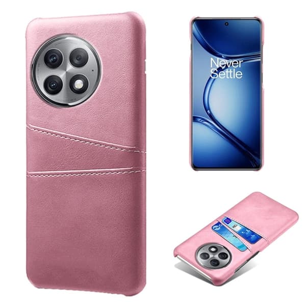 Dual Card Suojakotelo OnePlus Ace 2 Pro 5g - Ruusukulta Pink
