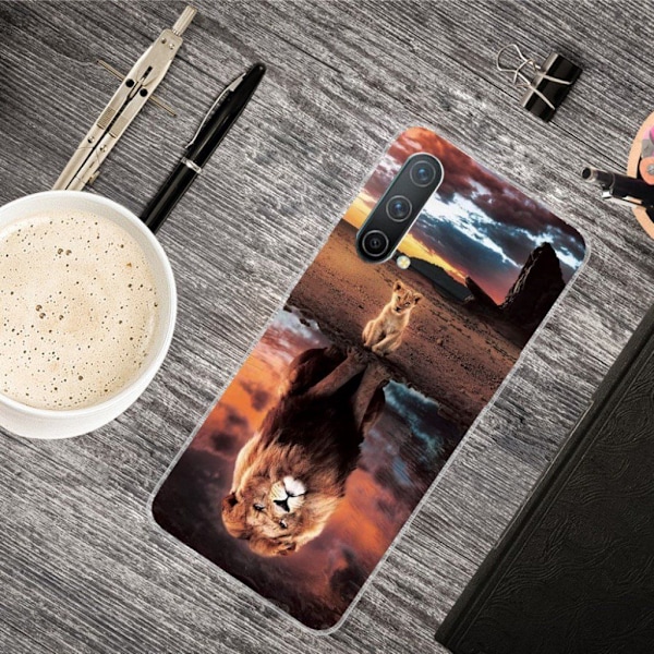 Deco OnePlus Nord CE 5G cover - Brun Brown