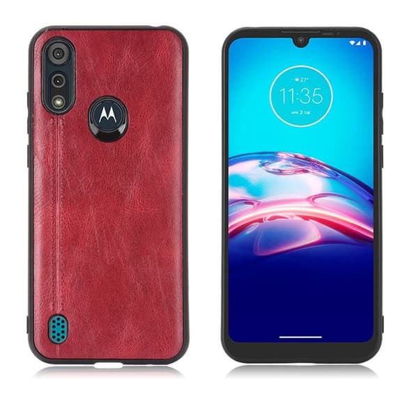 Admiral Motorola Moto E6s (2020) Cover - Rød Red