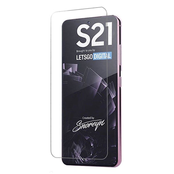 0.3mm härdat glas Samsung Galaxy S21 skärmskydd Transparent