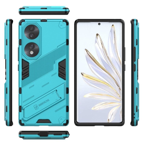 Shockproof Hybrid Suojakuori With A Modern Touch For Honor 70 - Blue