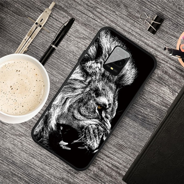 Imagine Xiaomi Poco M2 Pro / Xiaomi Redmi Note 9 Pro / Xiaomi Redmi Note 9 Pro Max / Xiaomi Redmi Note 9S skal - Svart Svart