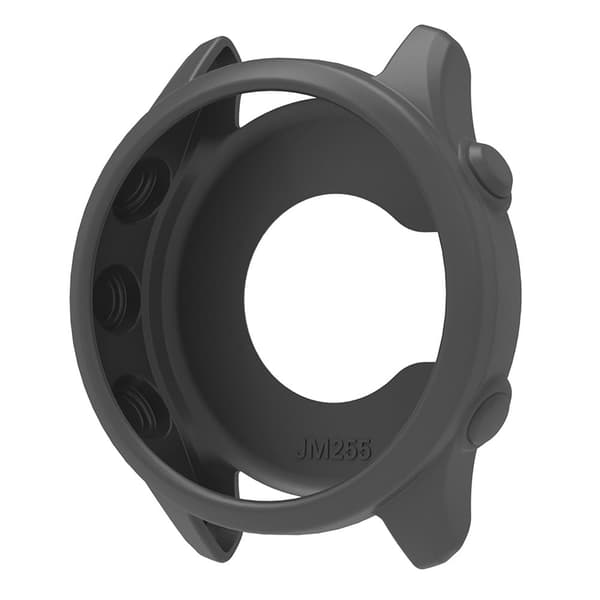 Garmin Forerunner 255 -kellon kotelo Pudotusta kestävä silikonikellon suojus - Harmaa Silver grey