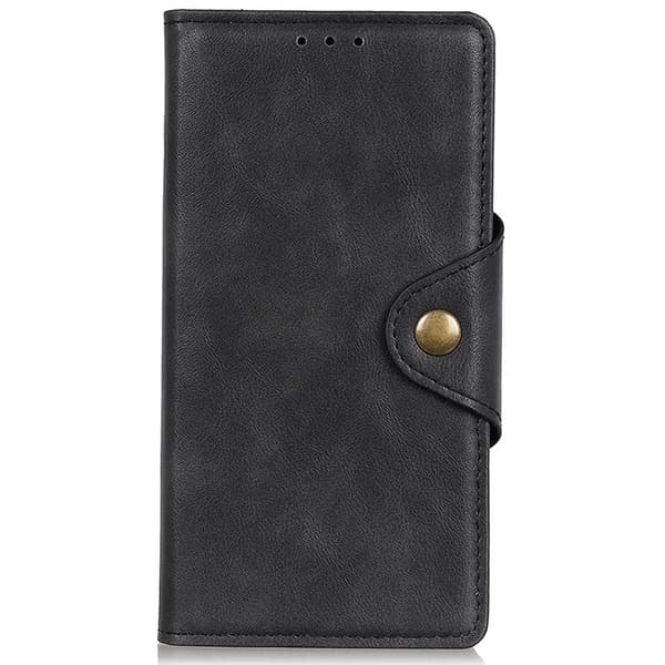 Alpha läder iPhone 14 fodral - Svart Svart