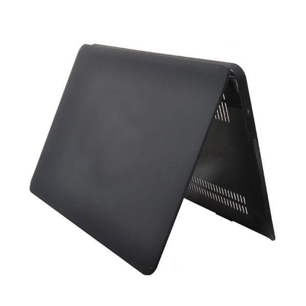 Hard Shell (Musta) Macbook Air 13.3" SuojaSuojakuori Black