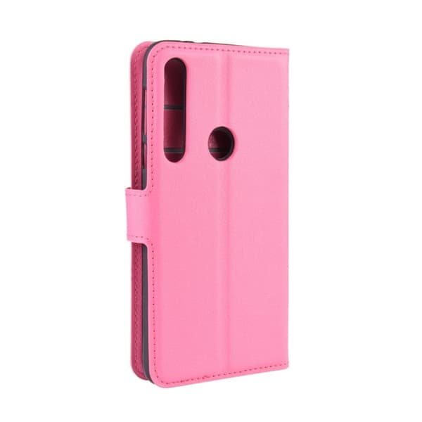 Classic Motorola Moto G8 Plus flip etui - Rose Pink