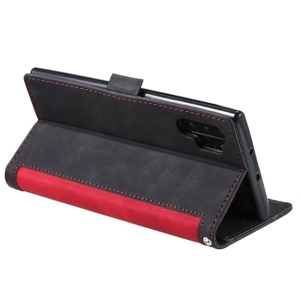 Surburbian Samsung Galaxy Note 10 Plus kotelot - Punainen Red