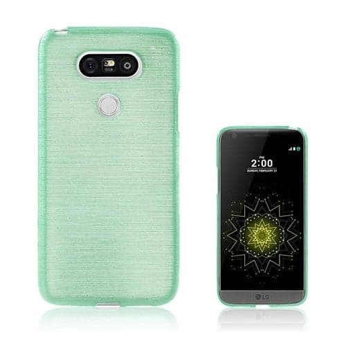 Bremer LG G5 TPU Deksel - Cyan Green
