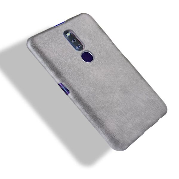 Prestige Oppo F11 Pro cover - Grå Silver grey