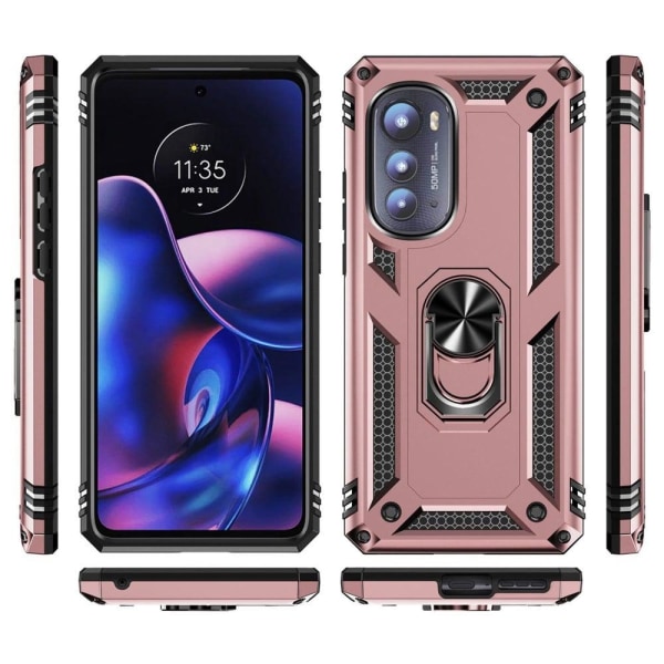 Bofink Combat Motorola Moto Edge 2022 skal - Rosa Rosa